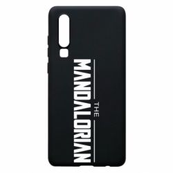Чохол для Huawei P30 Mandalorian logo - PrintSalon