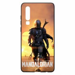 Чохол для Huawei P30 Mandalorian - PrintSalon