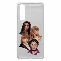 Чехол для Huawei P30 Maneskin band art - PrintSalon