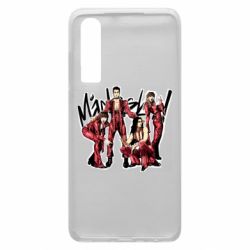 Чехол для Huawei P30 Maneskin band - PrintSalon