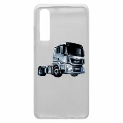 Чехол для Huawei P30 MEN truck - PrintSalon