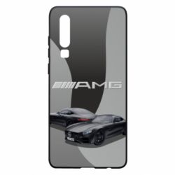 Чехол для Huawei P30 Mercedes GT 1039 - PrintSalon