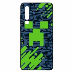Чехол для Huawei P30 Minecraft Creeper