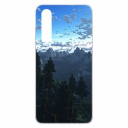 Чехол для Huawei P30 Minecraft nature