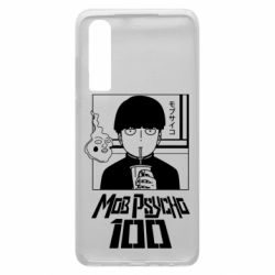 Чехол для Huawei P30 Моб Психо 100 - PrintSalon