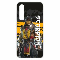 Чехол для Huawei P30 Mortal Kombat-Scorpion