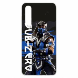 Чехол для Huawei P30 Mortal Kombat  Sub-Zero