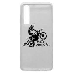 Чехол для Huawei P30 Motocross sport - PrintSalon