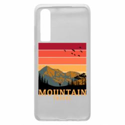 Чехол для Huawei P30 Mountain travel - PrintSalon