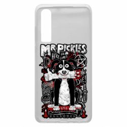 Чехол для Huawei P30 Mr pickles the dog - PrintSalon