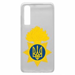 Чехол для Huawei P30 Національна гвардія України - PrintSalon