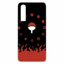 Чехол для Huawei P30 Naruto Sasuke Uchiha Sharingan - PrintSalon