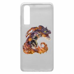 Чехол для Huawei P30 Natsu with a dragon - PrintSalon