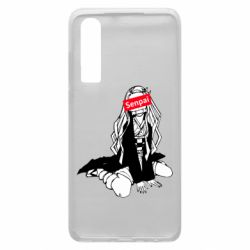 Чехол для Huawei P30 Недзуко - сенпай