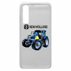 Чохол для Huawei P30 New Holland tractor - PrintSalon