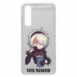 Чохол для Huawei P30 Nier. Fuck Mankind - PrintSalon