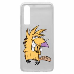 Чехол для Huawei P30 Norbert from Angry Beavers - PrintSalon