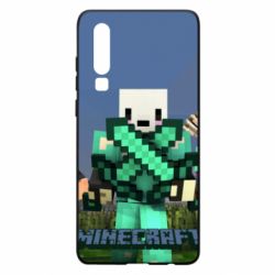 Чехол для Huawei P30 Novaskin Minecraft - PrintSalon