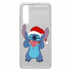 Чехол для Huawei P30 Новогодний Стич - PrintSalon