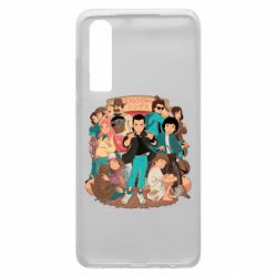 Чехол для Huawei P30 Очень странные дела арт - PrintSalon