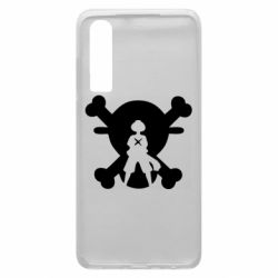 Чехол для Huawei P30 One Piece Luffy Captain