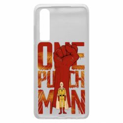 Чехол для Huawei P30 One Punch Man Saitama