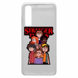 Чехол для Huawei P30 ОСД Друзья вместе - PrintSalon