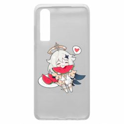 Чохол для Huawei P30 Паймон з кавуном - PrintSalon