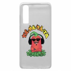 Чехол для Huawei P30 Перец Эдисон и доллары - PrintSalon