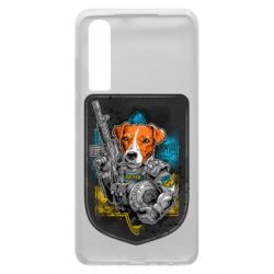 Чехол для Huawei P30 Пес Патрон арт - PrintSalon