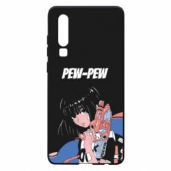 Чехол для Huawei P30 Pew-Pew - PrintSalon