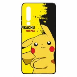 Чехол для Huawei P30 Pikachu Pika Pika-PrintSalon Чехол для Huawei P30 Pikachu Pika Pika