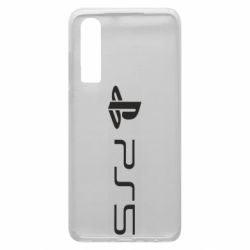 Чехол для Huawei P30 PlayStation 5 Logo - PrintSalon