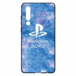 Чохол для Huawei P30 Playstation on tai dai background - PrintSalon