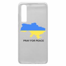 Чехол для Huawei P30 Pray for peace - PrintSalon