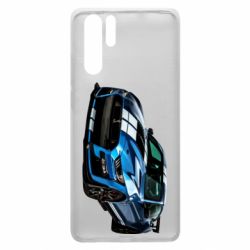 Чехол для Huawei P30 Pro 2020 Ford Mustang Shelby GT500 - PrintSalon