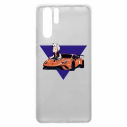 Чехол для Huawei P30 Pro A4 Lamba - PrintSalon