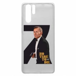 Чехол для Huawei P30 Pro Агент 007 Не Время Умирать - PrintSalon