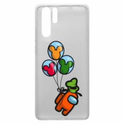 Чехол для Huawei P30 Pro Among Balloons - PrintSalon
