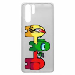 Чехол для Huawei P30 Pro Among Us - His Faut - PrintSalon