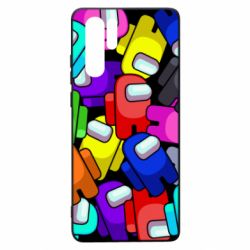 Чехол для Huawei P30 Pro Among us multicolored - PrintSalon