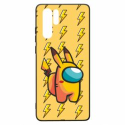 Чехол для Huawei P30 Pro Among Us - Pikachu skin - PrintSalon