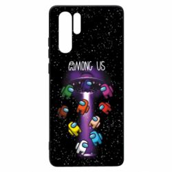 Чохол для Huawei P30 Pro Among Us UFO - PrintSalon