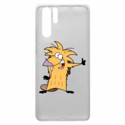 Чехол для Huawei P30 Pro Angry Beavers: Norbert - PrintSalon