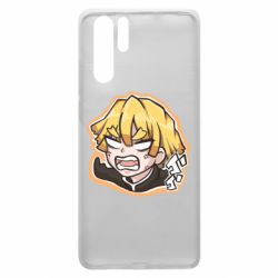 Чехол для Huawei P30 Pro Angry Zenitsu Agatsuma - PrintSalon