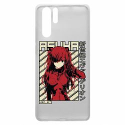 Чохол для Huawei P30 Pro Аска Євангеліон - PrintSalon