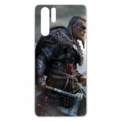 Чехол для Huawei P30 Pro Assassin's Creed Valhalla - PrintSalon