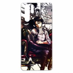 Чохол для Huawei P30 Pro Attack on Titan Кapral Levi - PrintSalon