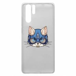 Чохол для Huawei P30 Pro Avenger Cat - PrintSalon