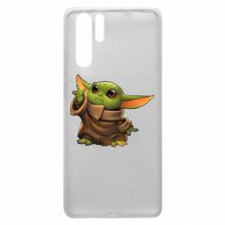 Чохол для Huawei P30 Pro Baby Yoda Force - PrintSalon